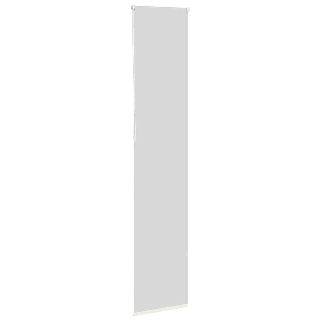Persiana de enrolar 60x210 cm largura tecido 55,7 cm poliéster