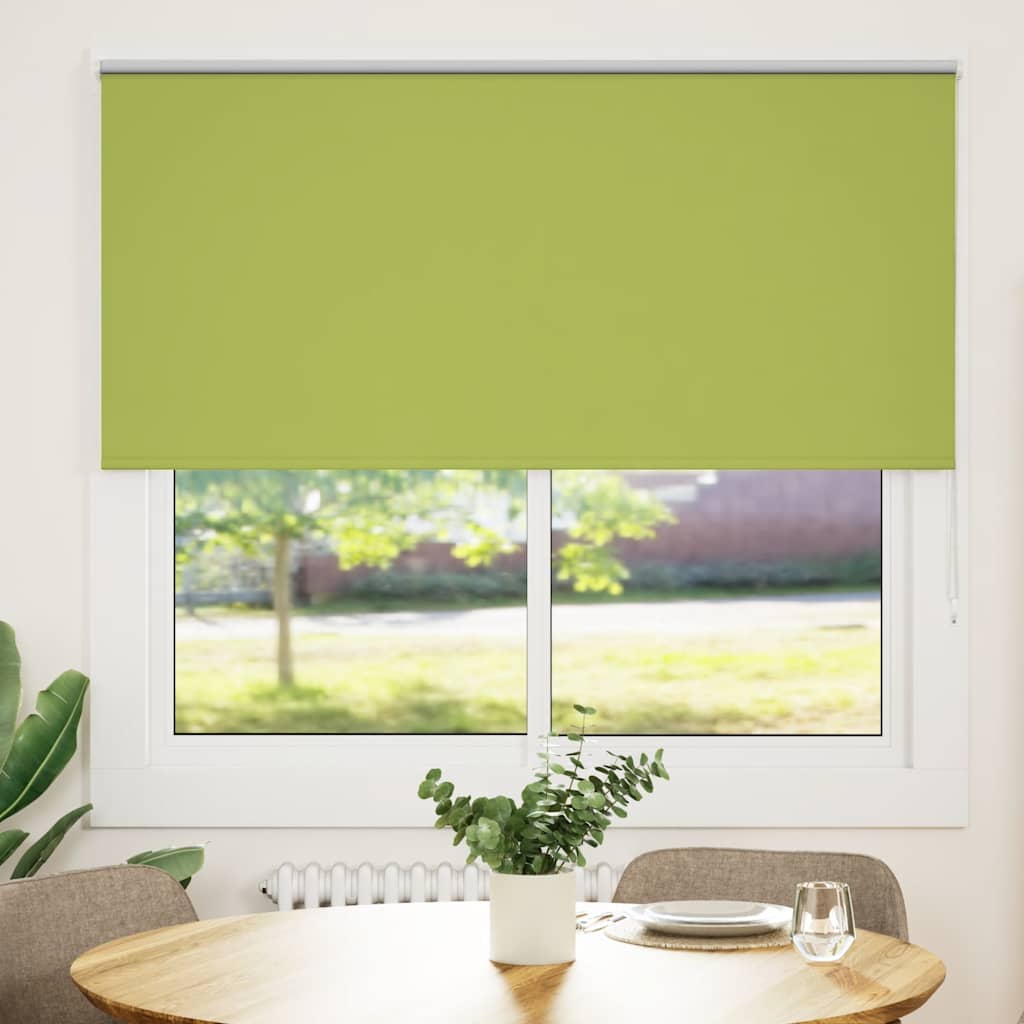 Persiana de enrolar 155x150 cm largura tecido 151,6cm poliéster