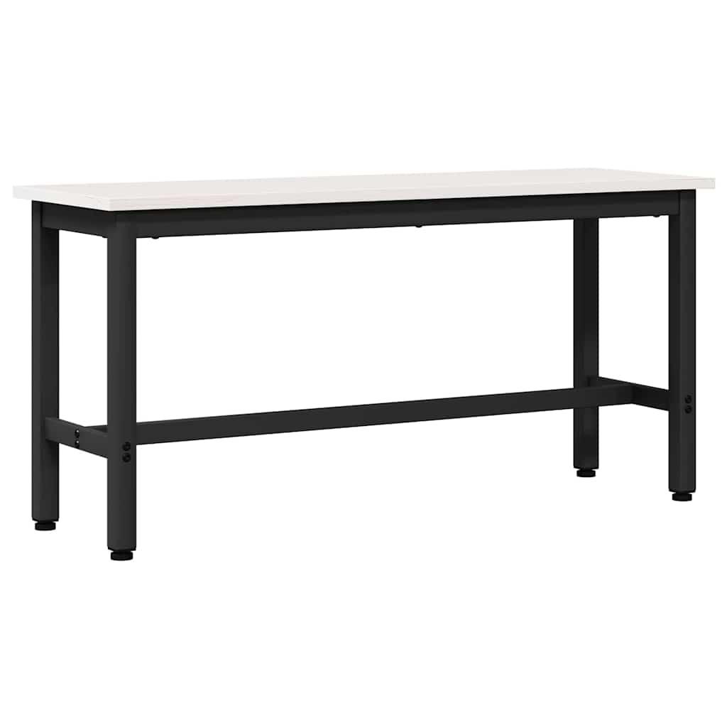 Banco de jantar 100 x 32,5 x 49 cm 2 unid.