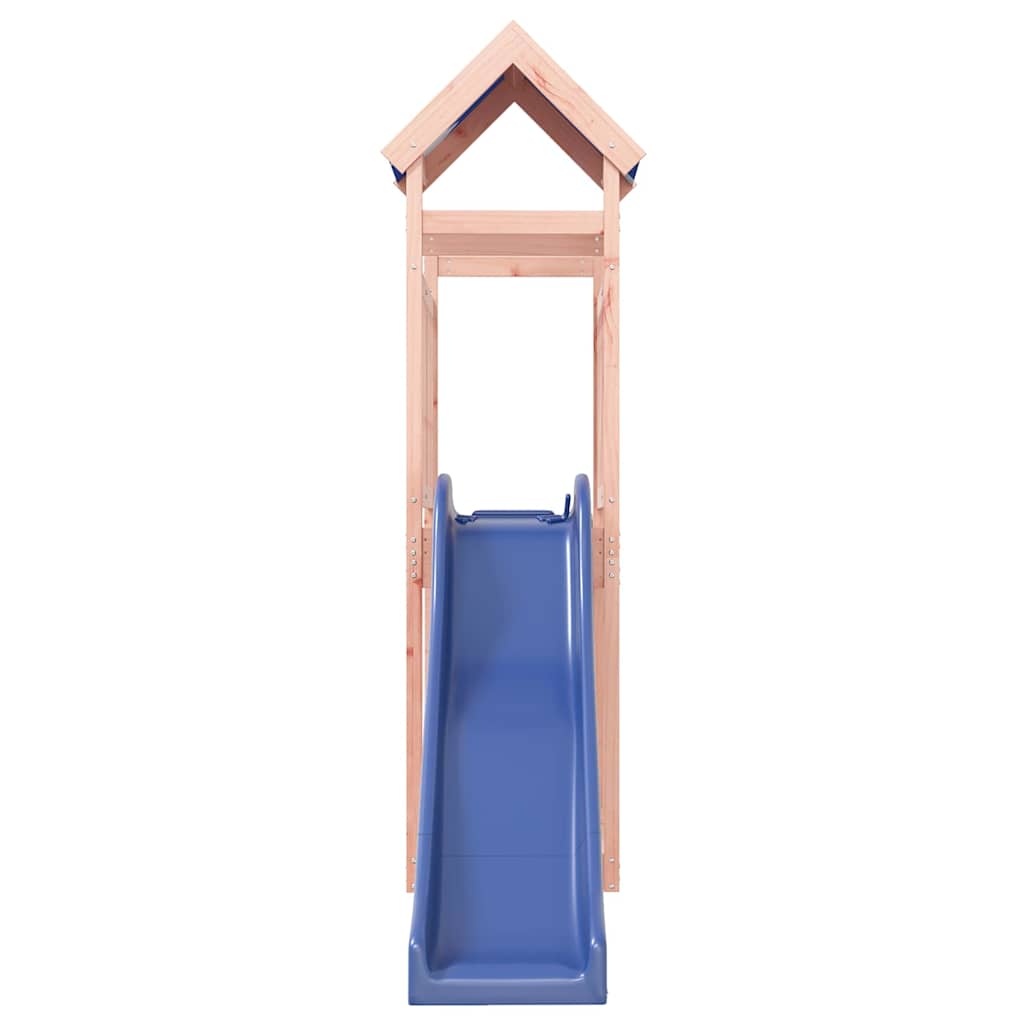 Conjunto de brincar para exterior madeira de douglas maciça