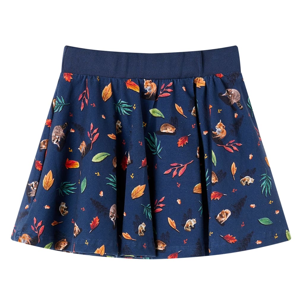 Saia infantil azul-marinho 104