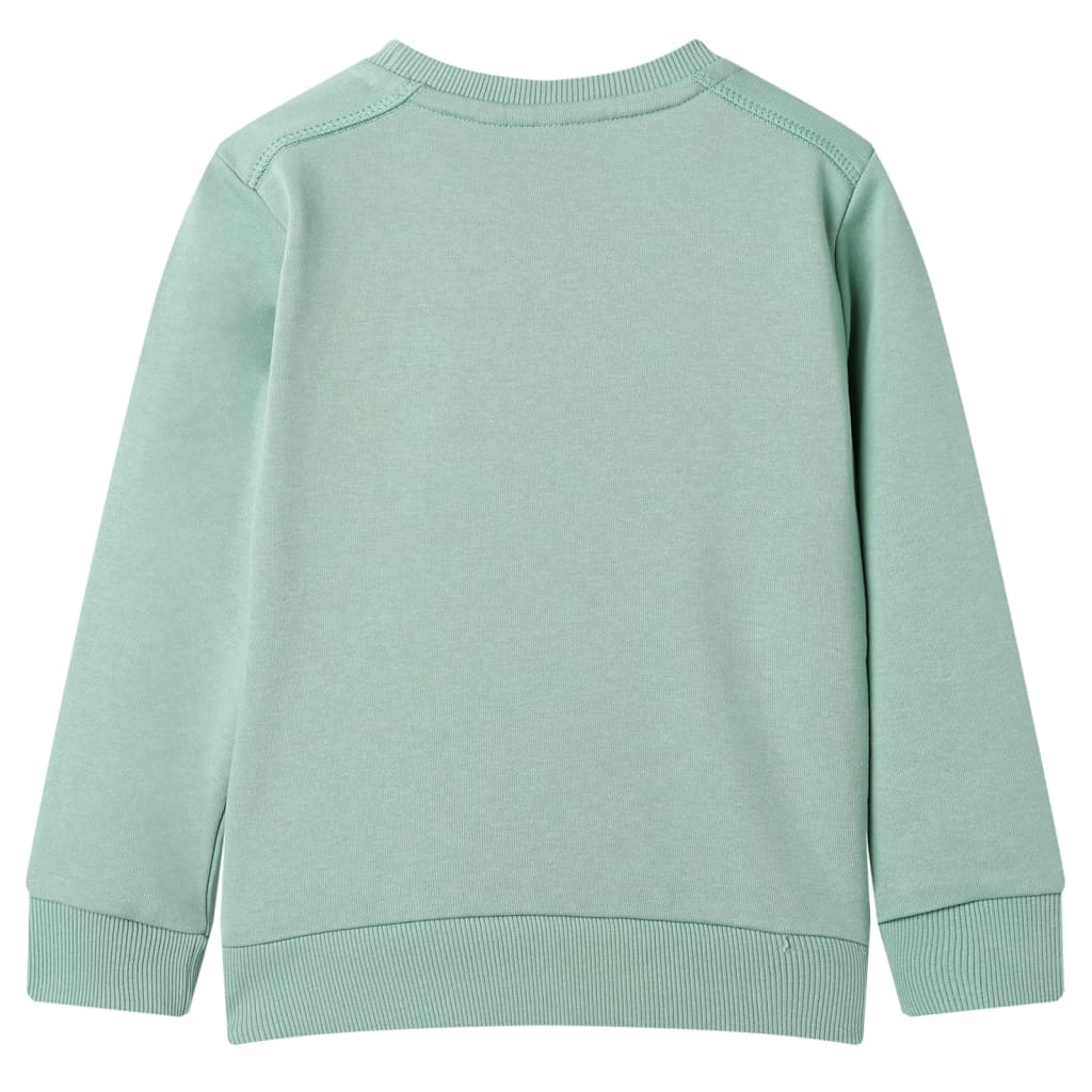 Sweatshirt para criança cor caqui-claro 128