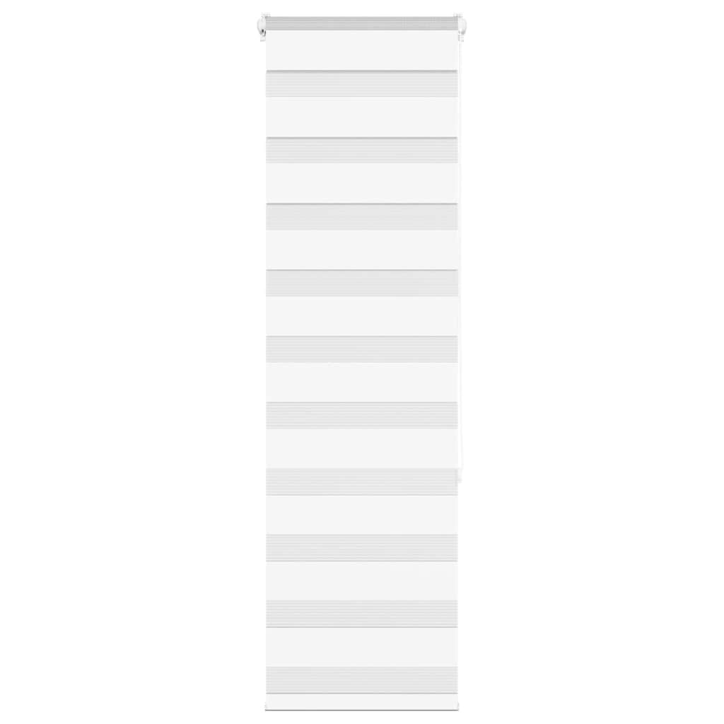 Cortina de zebra 40x150 cm largura do tecido 35,9 cm poliéster