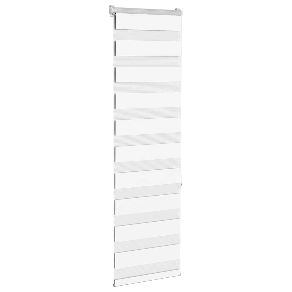 Cortina de zebra 40x150 cm largura do tecido 35,9 cm poliéster
