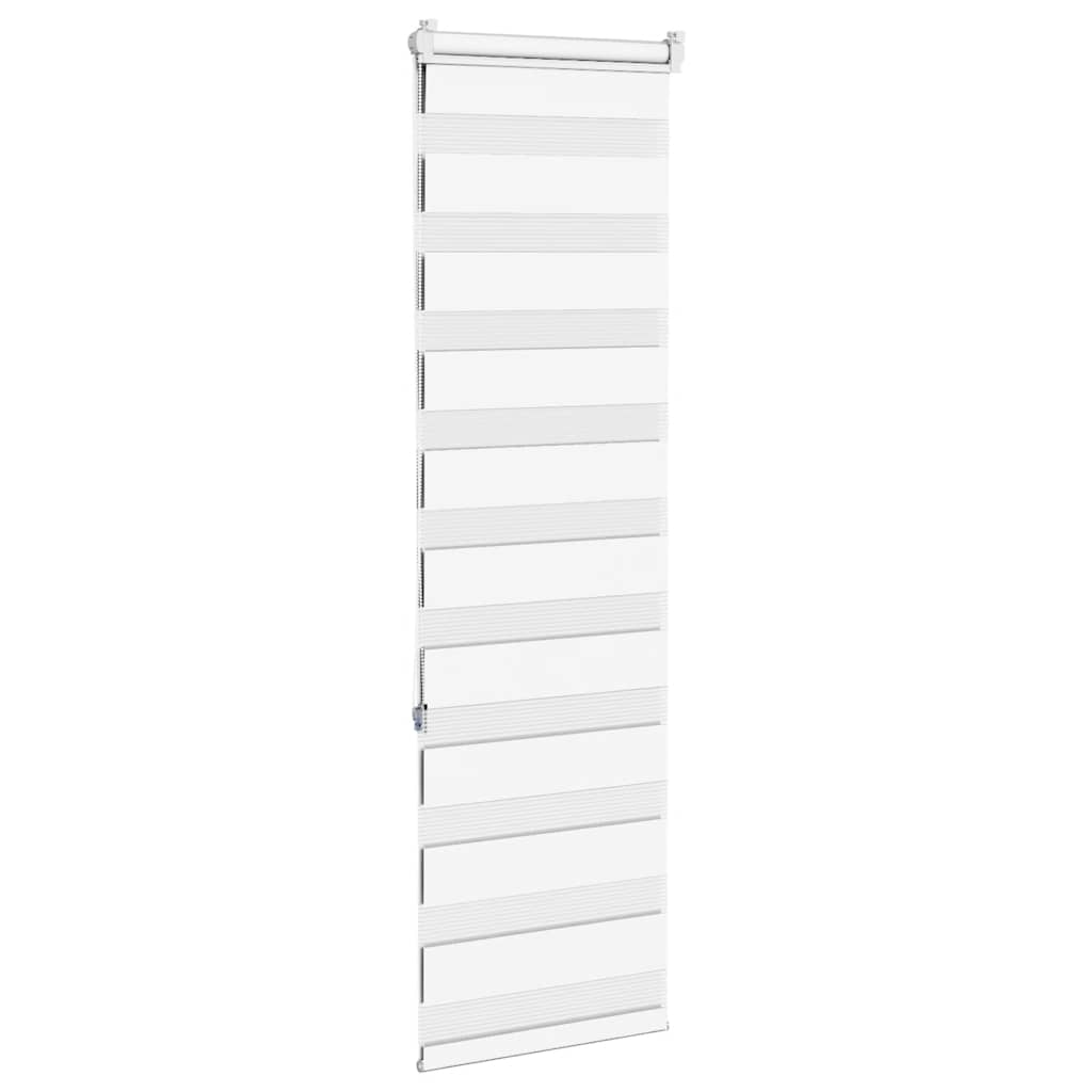 Cortina de zebra 40x150 cm largura do tecido 35,9 cm poliéster