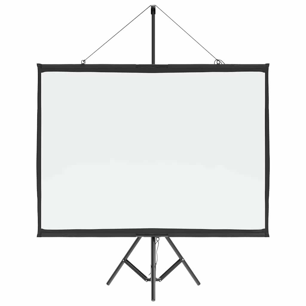 Tela de projeção com tripé de 60 polegadas 4:3