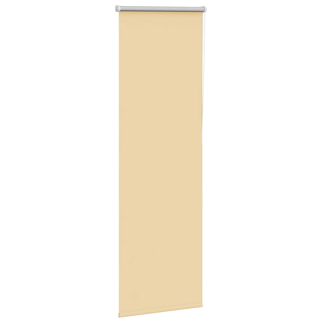Persiana de enrolar 50x175 cm largura tecido 45,7 cm poliéster