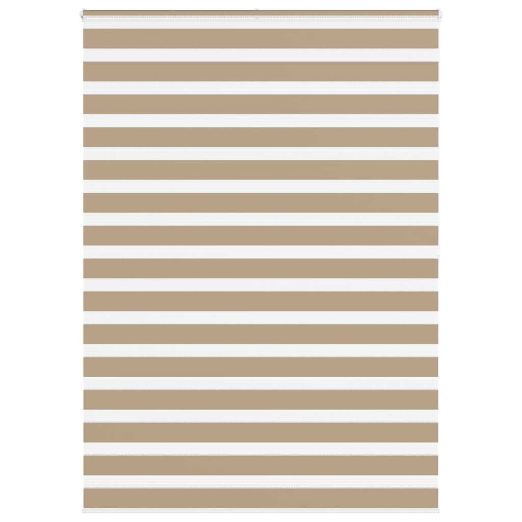 Cortina de zebra 165x200 cm largura do tecido 160,9cm poliéster