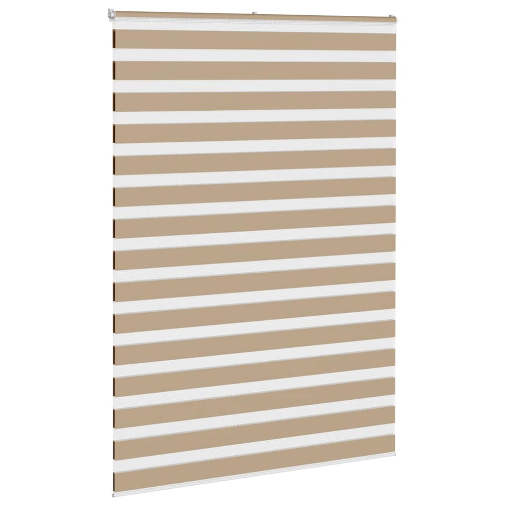 Cortina de zebra 165x200 cm largura do tecido 160,9cm poliéster
