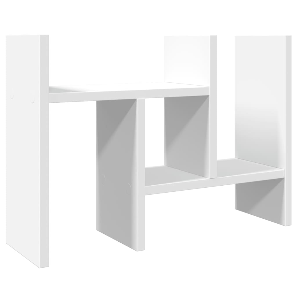 Organizador secretária 34,5x15,5x35,5 cm deriv. madeira branco