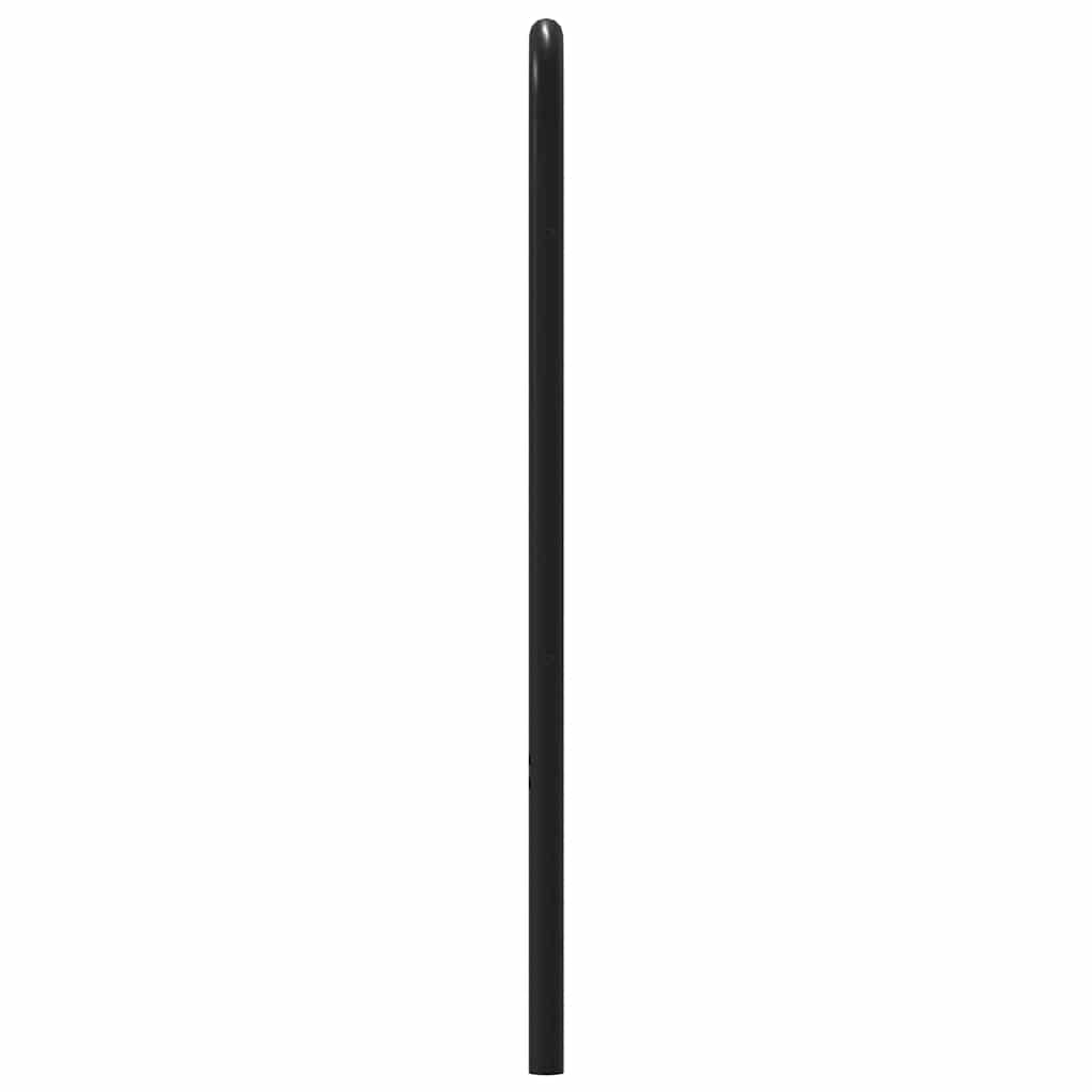 Cabeceira de substituição 160cm derivados madeira/aço carvalho castanho