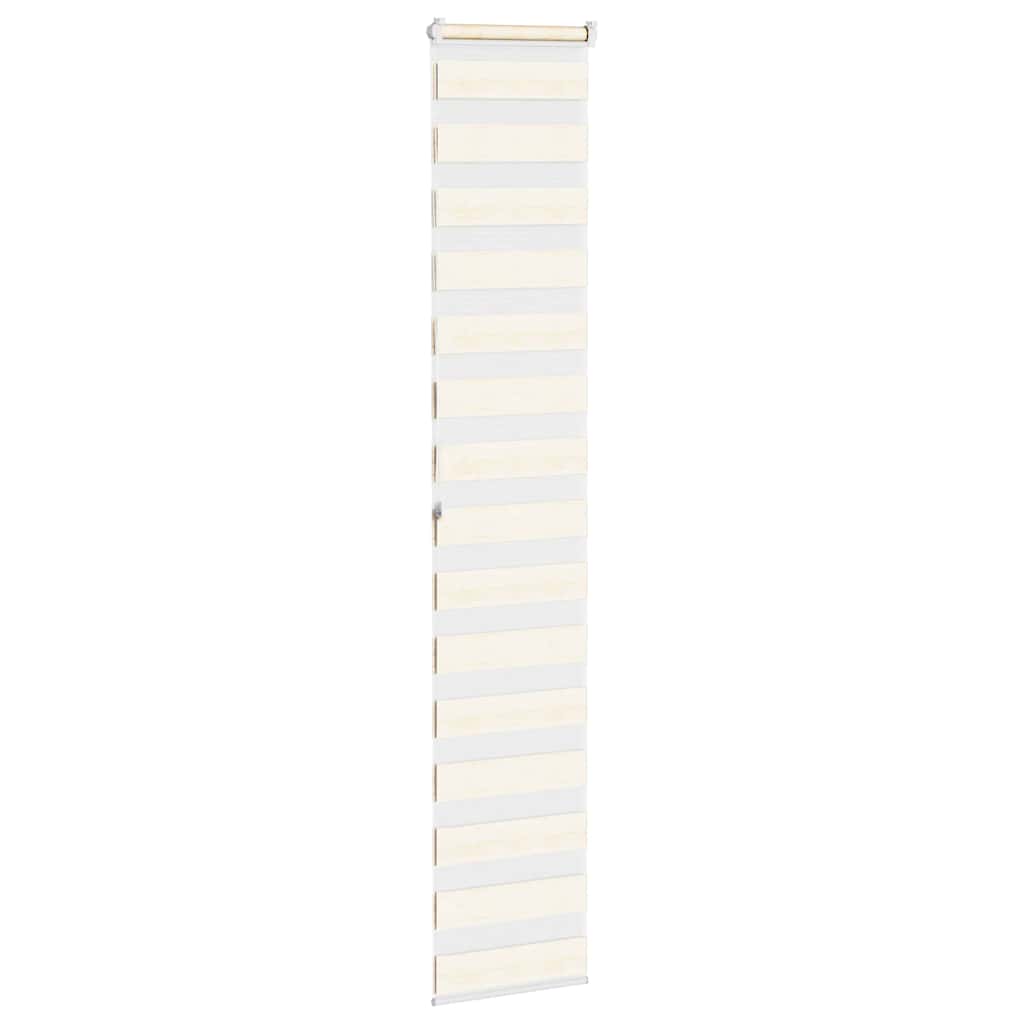 Cortina de zebra 50x200 cm largura do tecido 45,9 cm poliéster