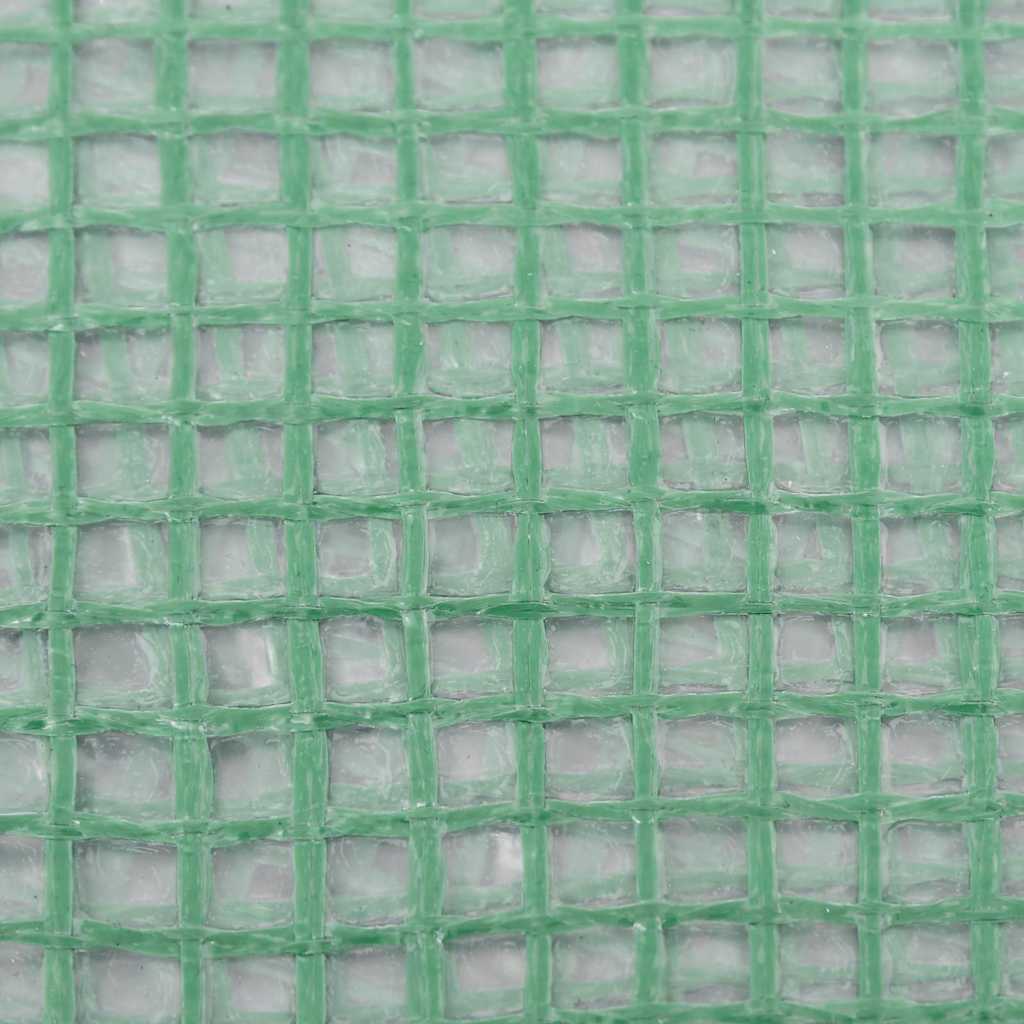 Cobertura de substituição p/ estufas 18 m² 300x600x200 cm verde