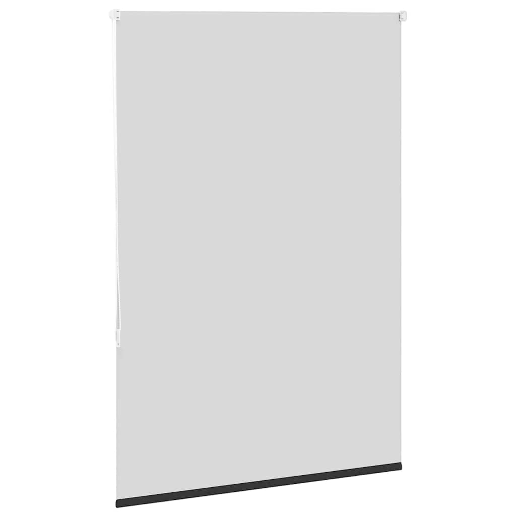 Persiana de enrolar 105x130 cm largura tecido 100,7cm poliéster
