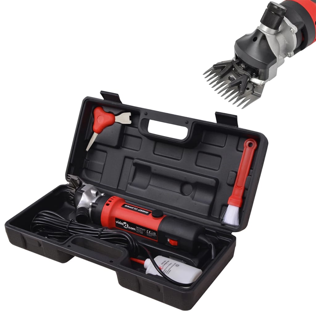 Conjunto tosquiador de ovelhas 6 pcs 320 w
