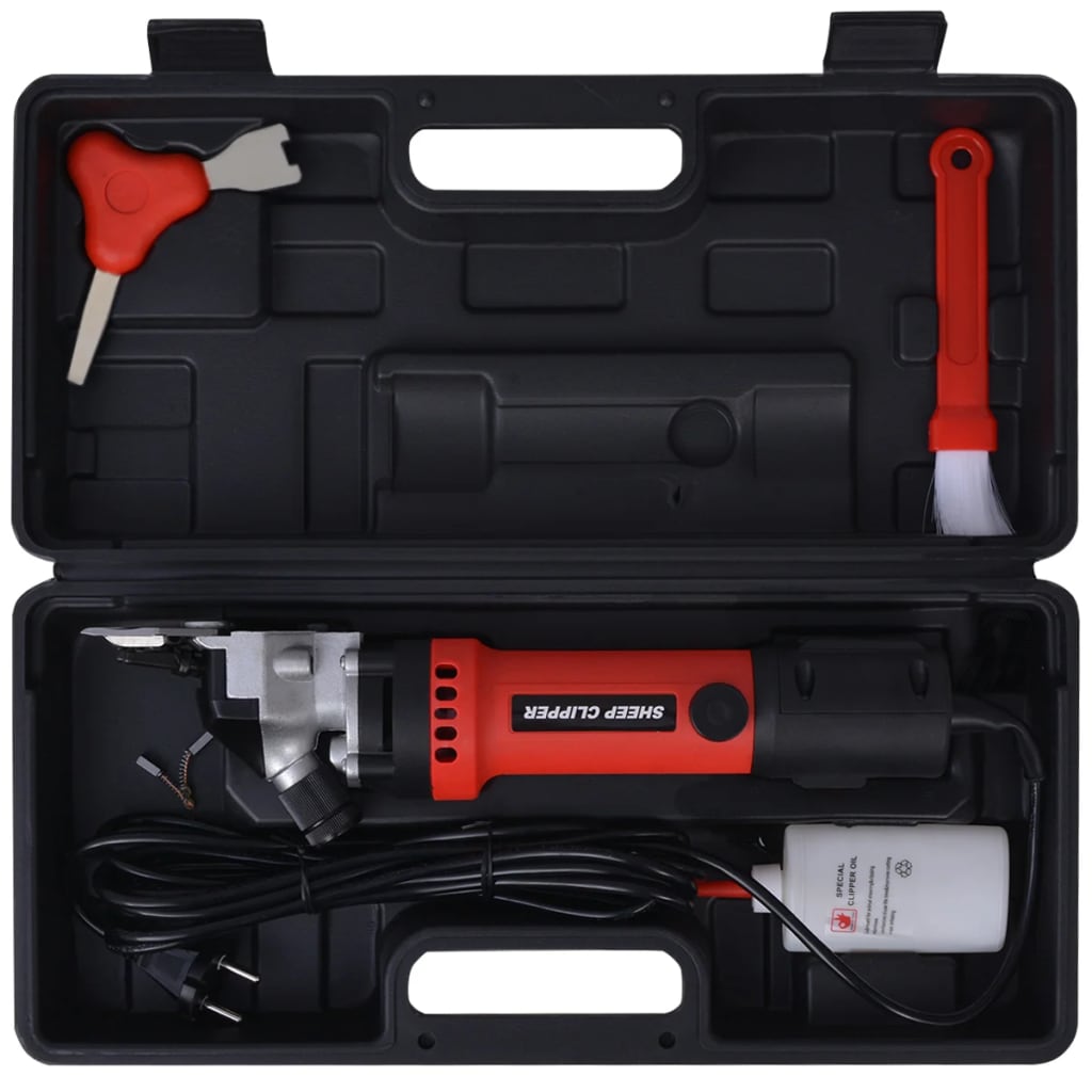 Conjunto tosquiador de ovelhas 6 pcs 320 w