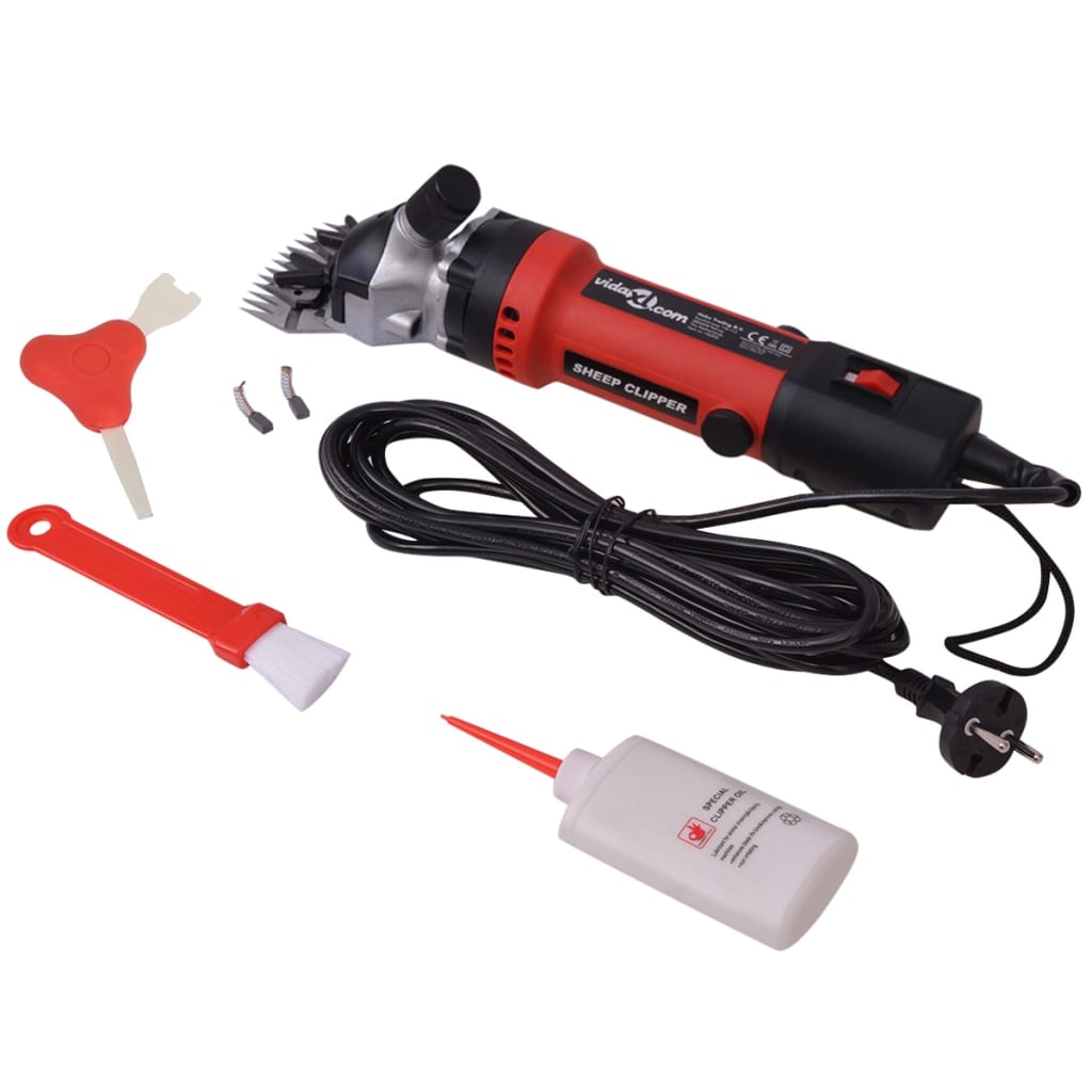 Conjunto tosquiador de ovelhas 6 pcs 320 w