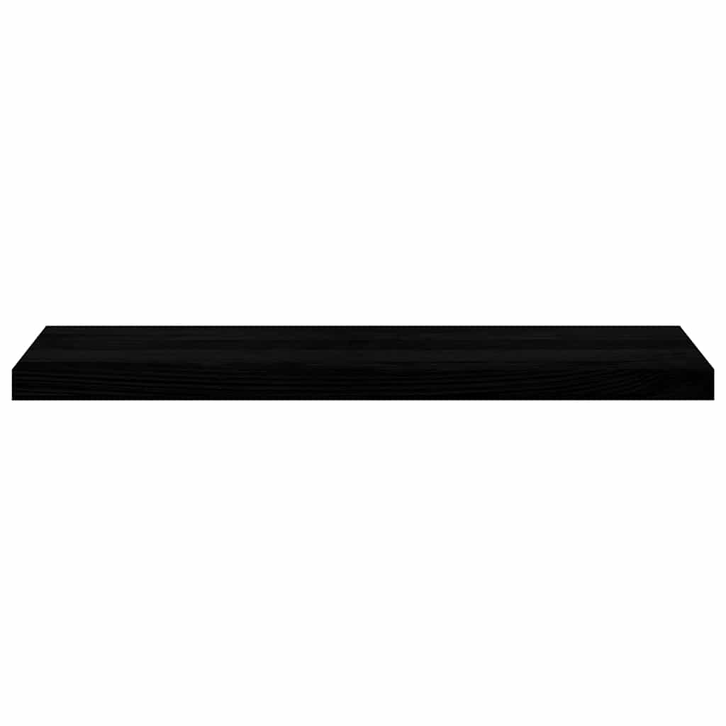 Soleiras da janela 2 pcs 90x25x2 cm carvalho castanho-preto