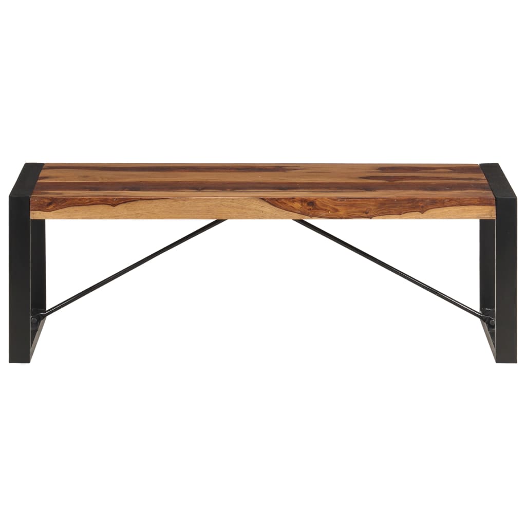 Mesa de centro 120x60x40 cm madeira de acácia maciça