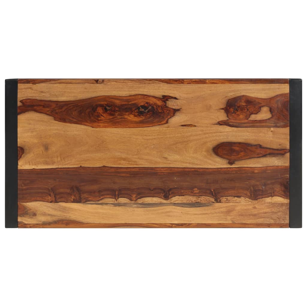 Mesa de centro 120x60x40 cm madeira de acácia maciça