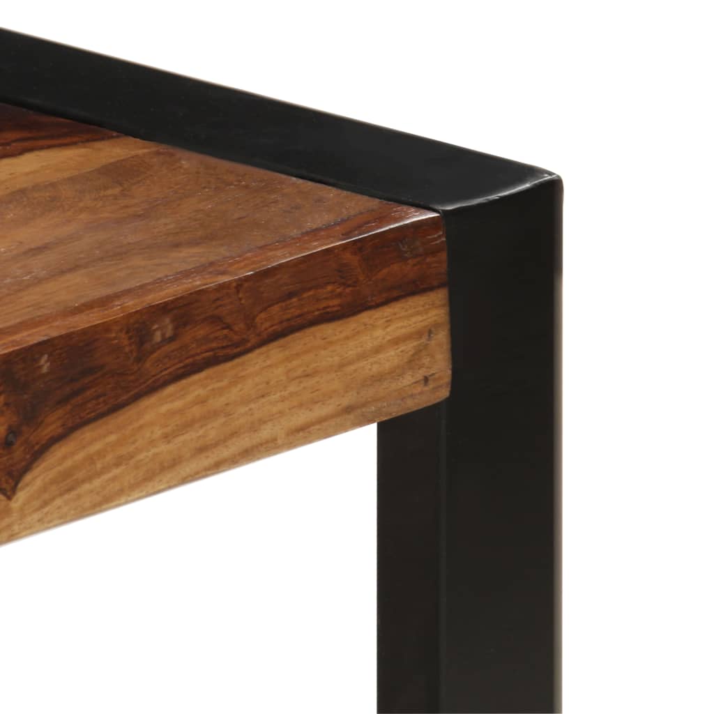 Mesa de centro 120x60x40 cm madeira de acácia maciça