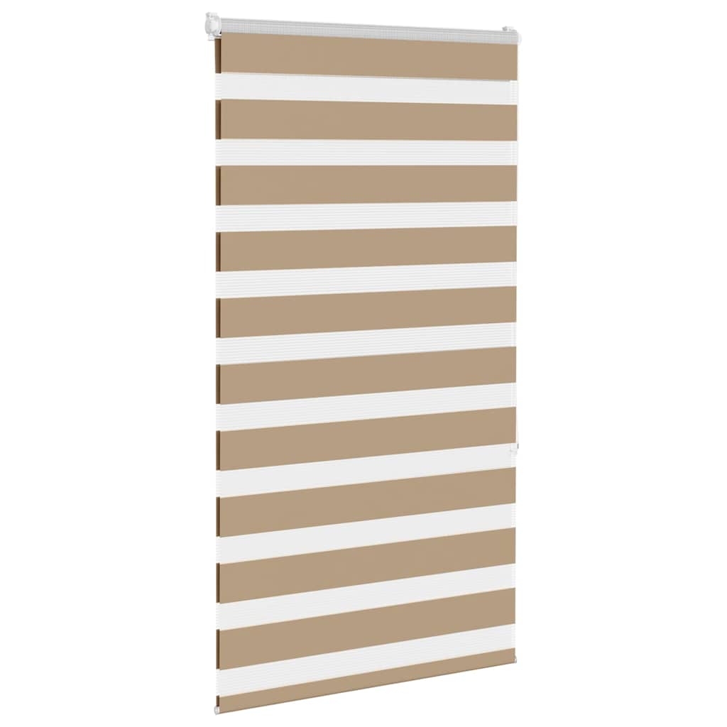 Cortina de zebra 85x150 cm largura do tecido 80,9 cm poliéster