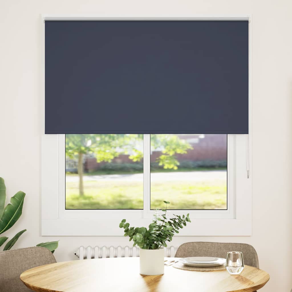 Persiana de enrolar 135x150 cm largura tecido 131,6cm poliéster