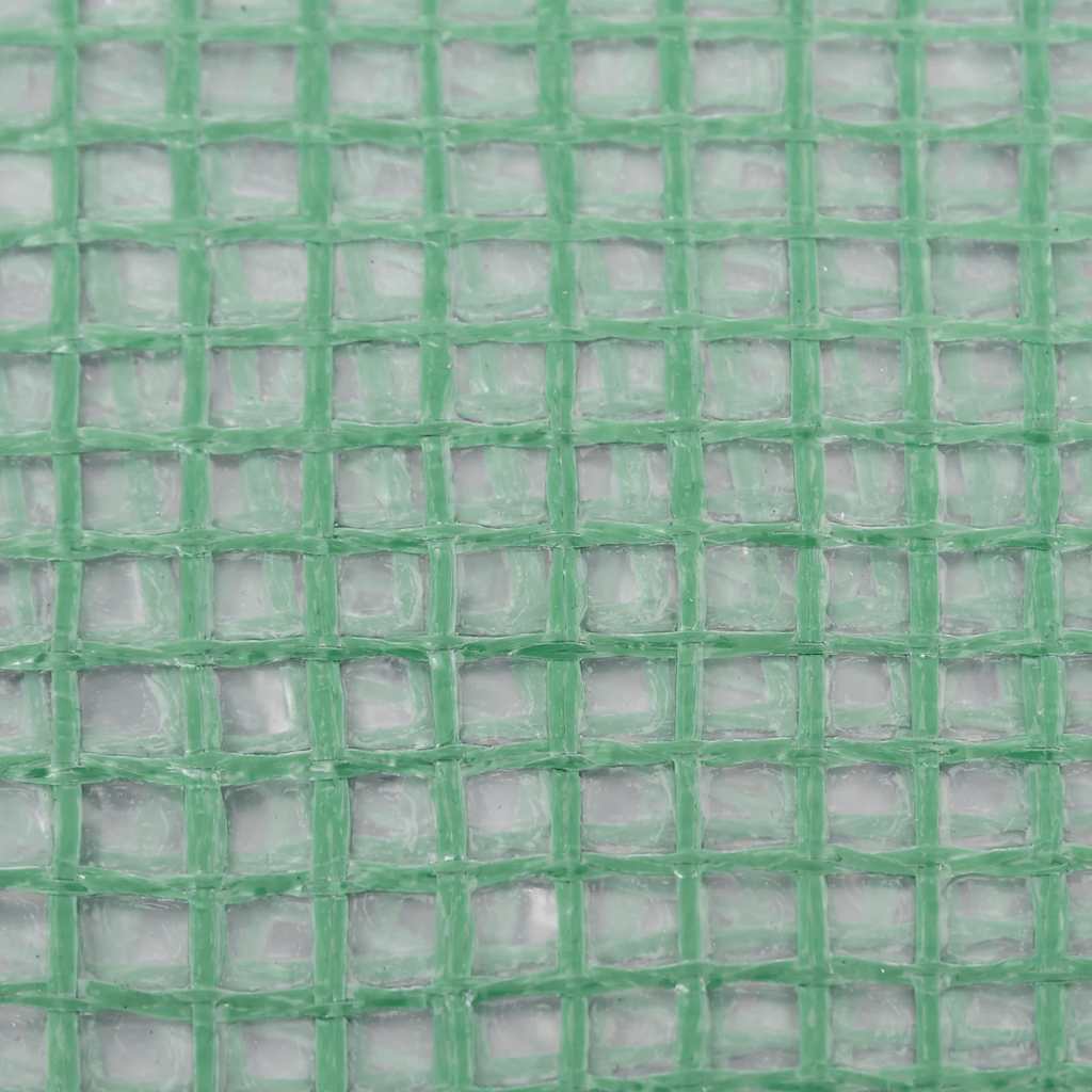 Cobertura de substituição p/ estufas 4 m² 200x200x200 cm verde