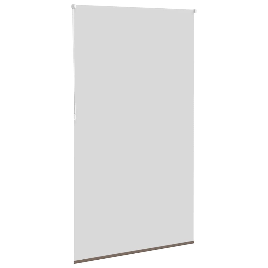 Persiana de enrolar 135x230 cm largura tecido 131,6cm poliéster