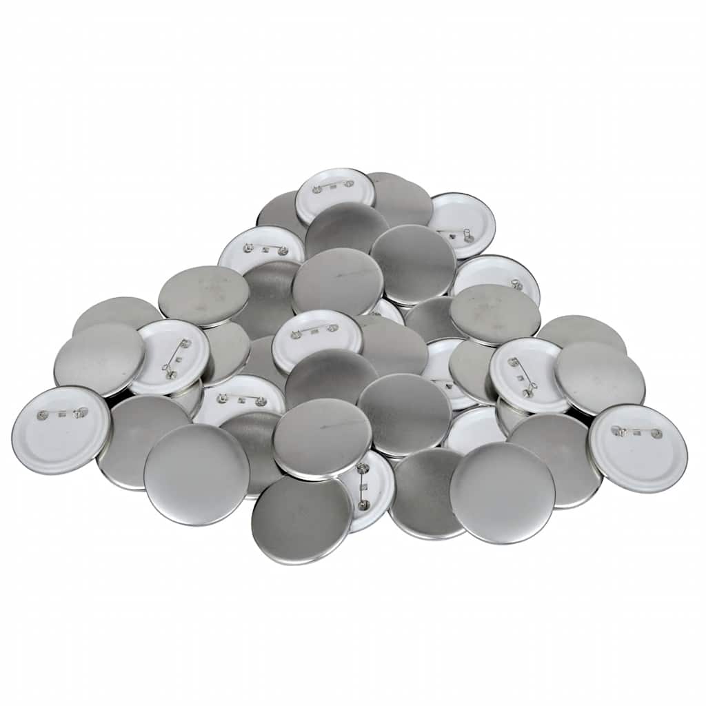 Conjunto de 500 pins/crachás com alfinete 58 mm