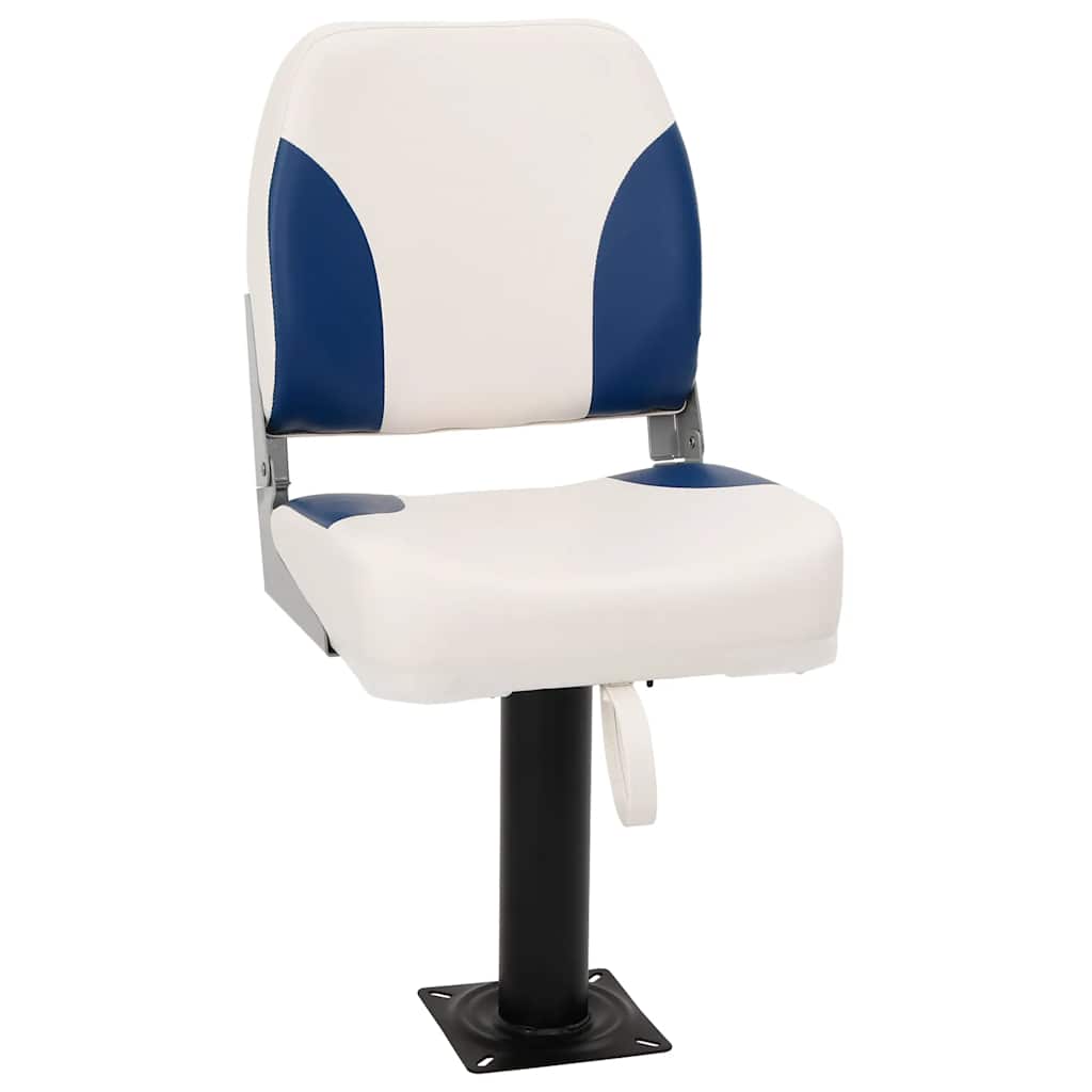 Assentos de barco 2 pcs com pedestal rotativo a 360°