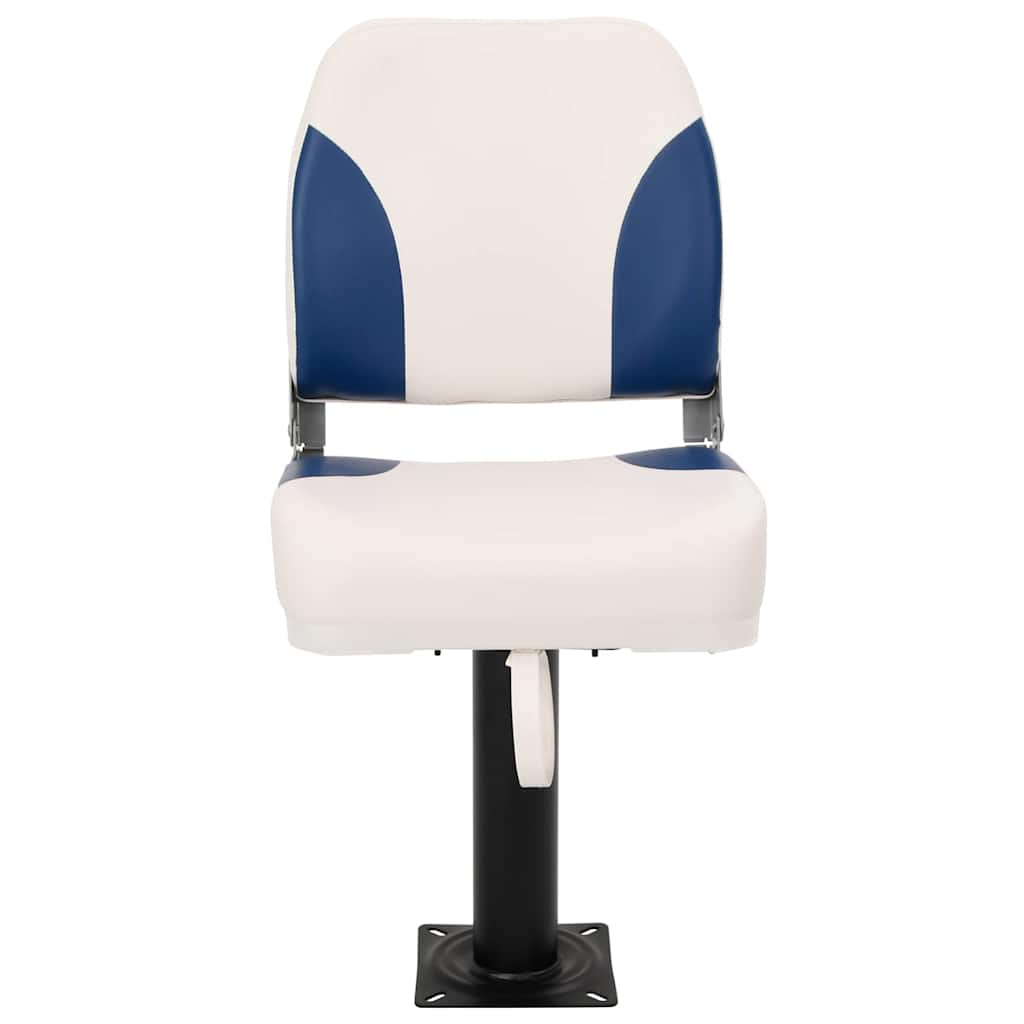 Assentos de barco 2 pcs com pedestal rotativo a 360°