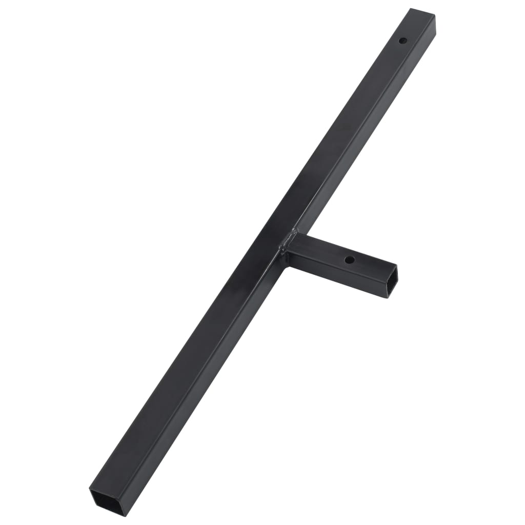 Broca de terra com pega 250 mm aço preto