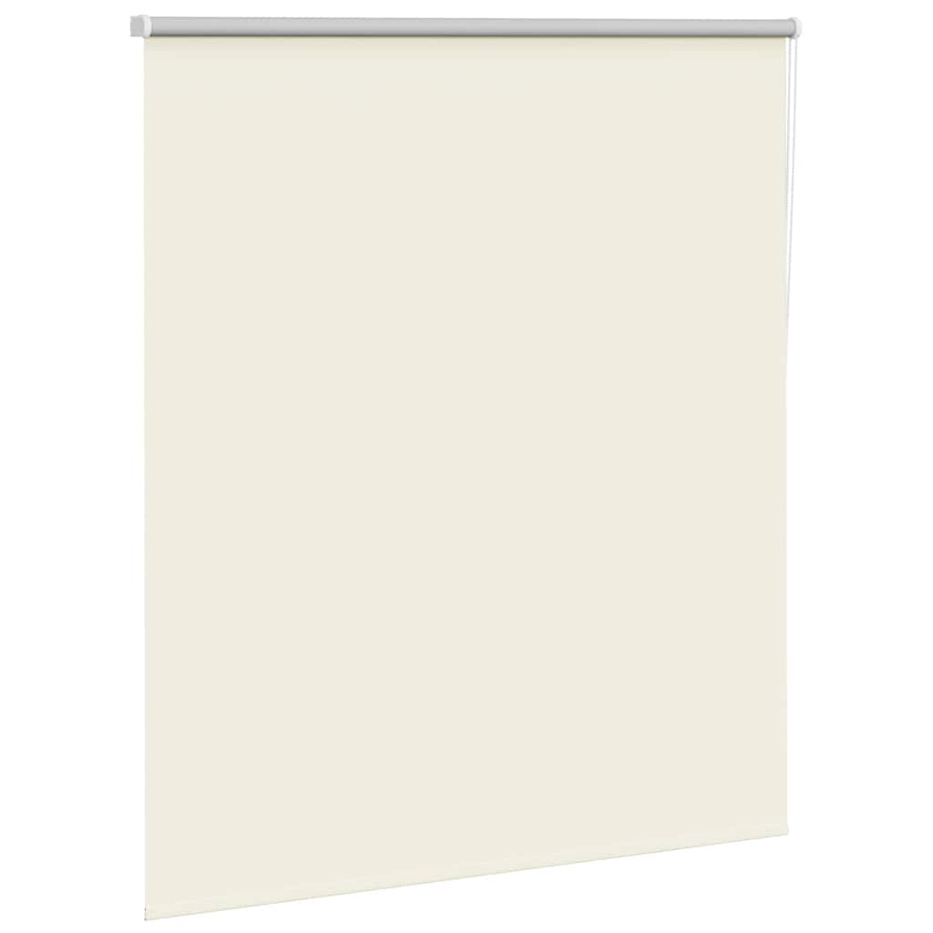 Persiana de enrolar 125x130 cm largura tecido 121,6cm poliéster