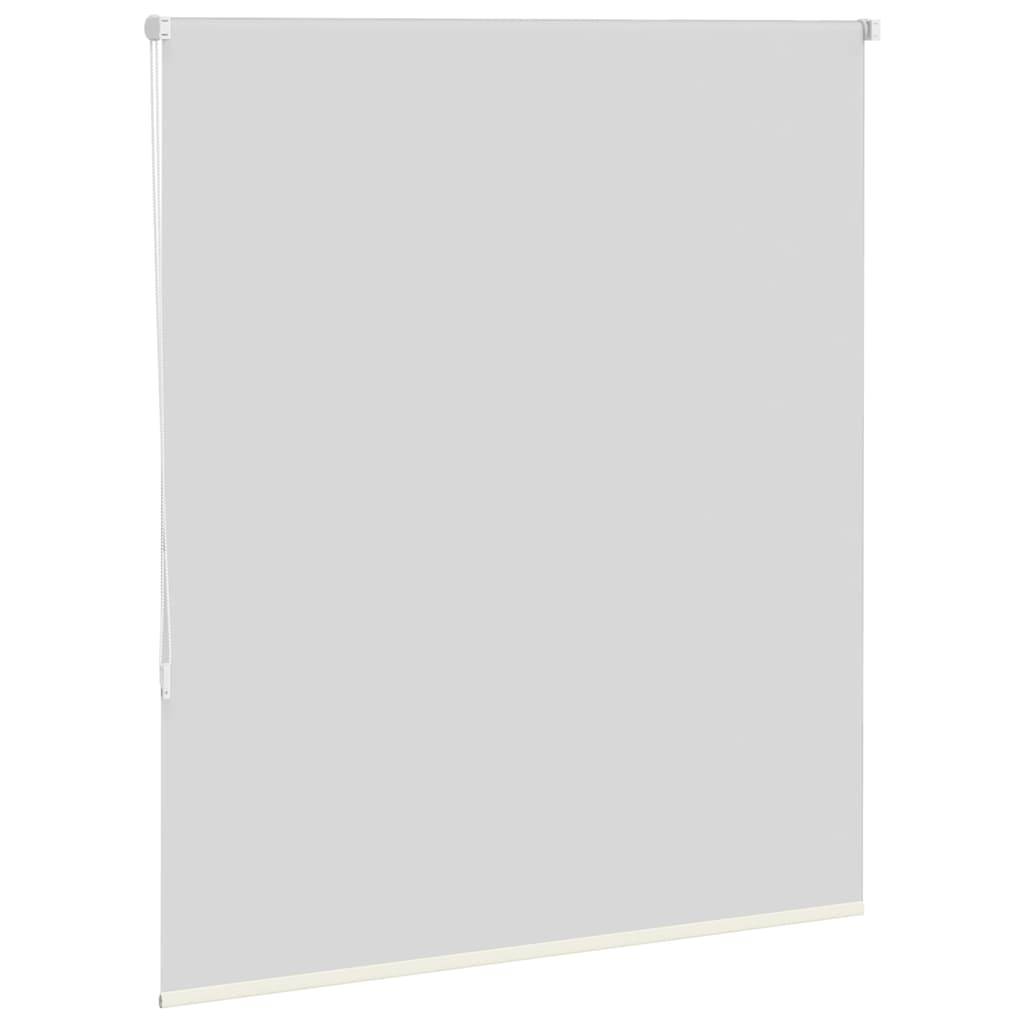 Persiana de enrolar 125x130 cm largura tecido 121,6cm poliéster