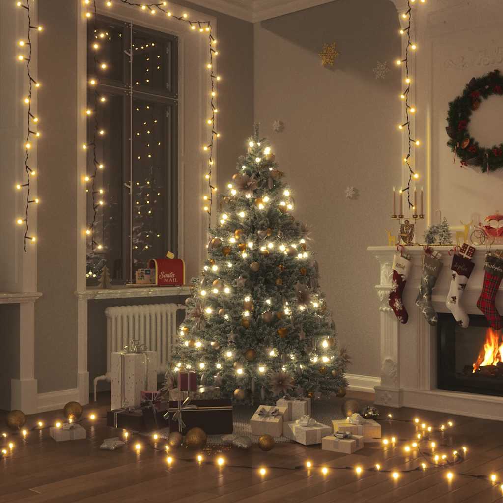 Cordão de luzes para árvore de natal 150 LED 150 cm
