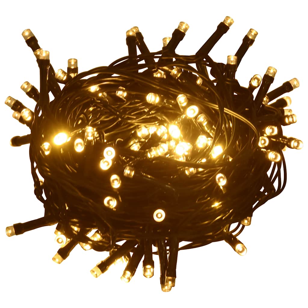 Cordão de luzes para árvore de natal 150 LED 150 cm