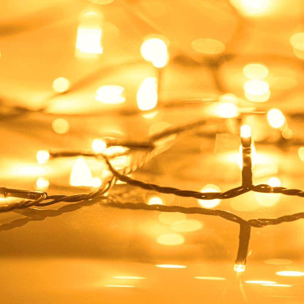 Cordão de luzes para árvore de natal 150 LED 150 cm