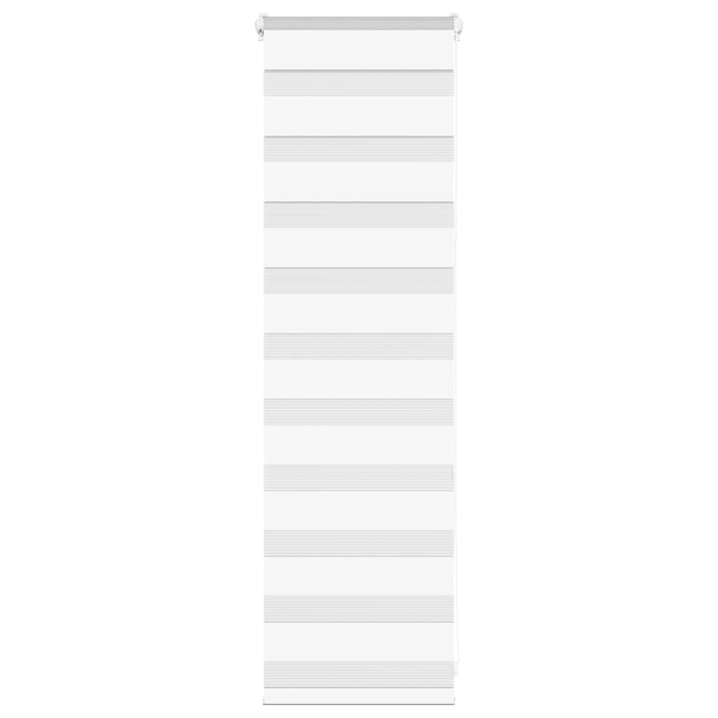 Cortina de zebra 40x100 cm largura do tecido 35,9 cm poliéster