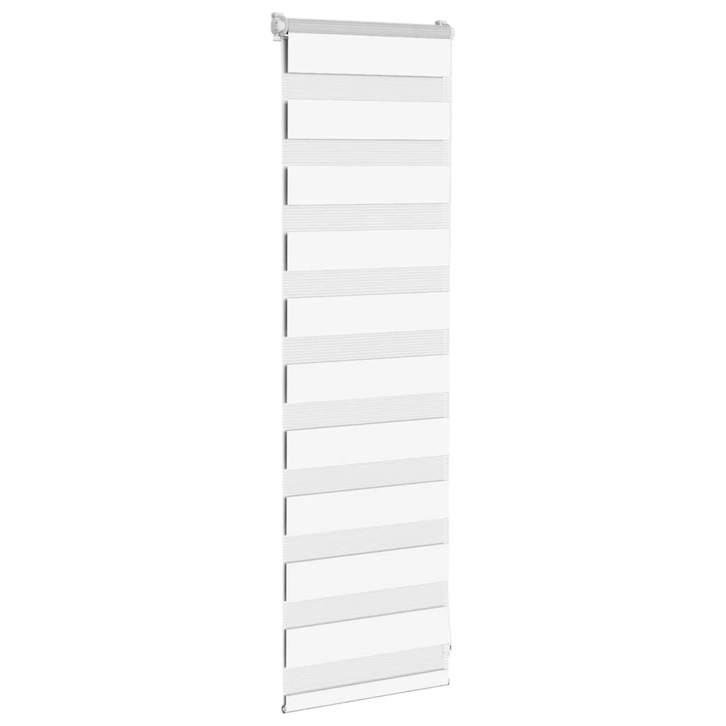 Cortina de zebra 40x100 cm largura do tecido 35,9 cm poliéster