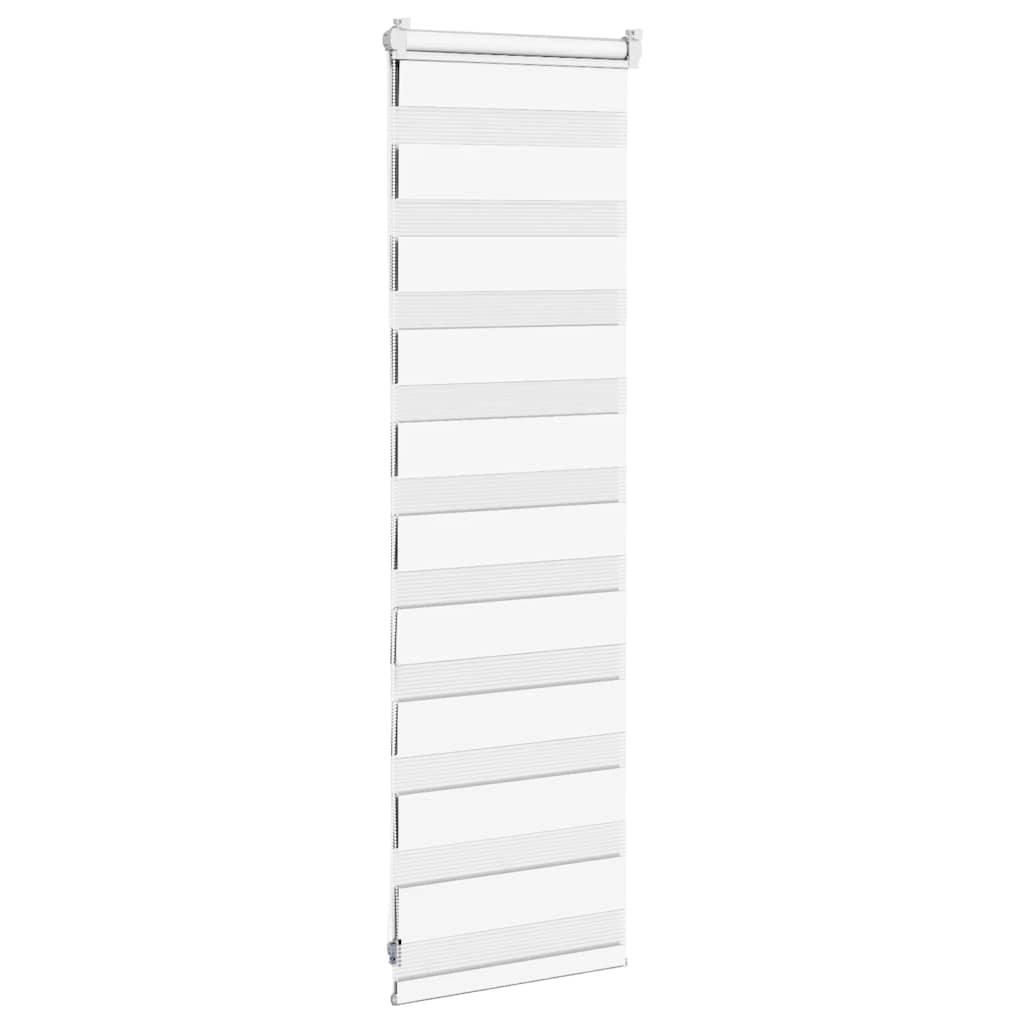 Cortina de zebra 40x100 cm largura do tecido 35,9 cm poliéster