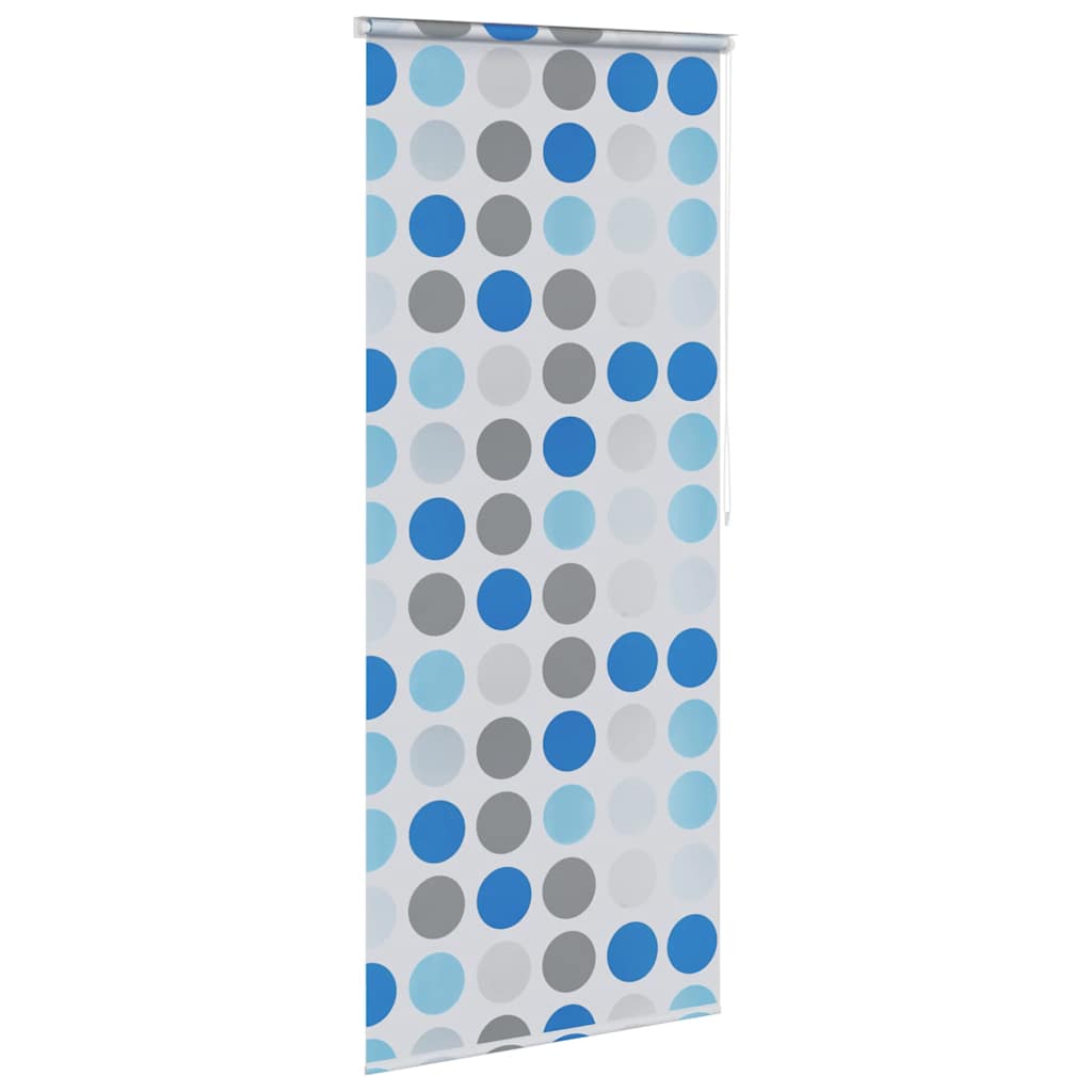 Estore de rolo para o duche 80x240 cm círculos