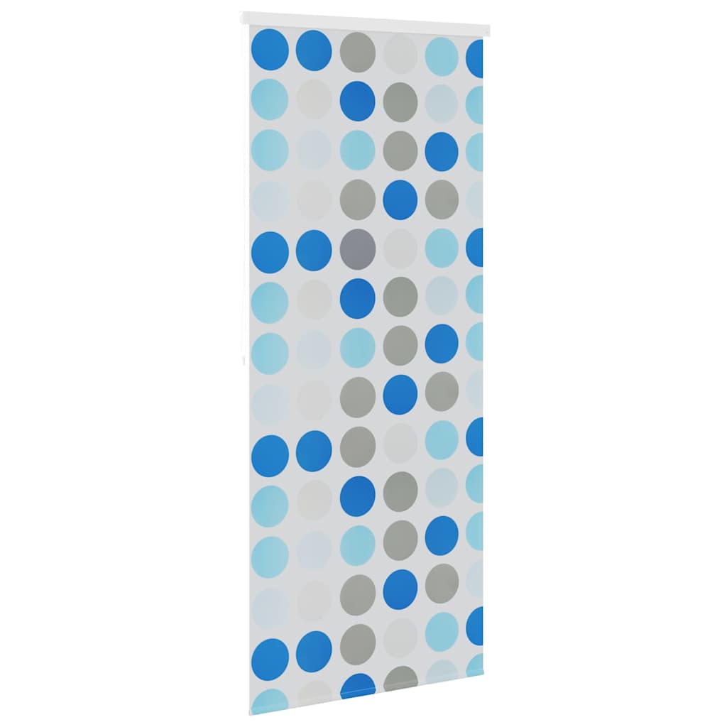 Estore de rolo para o duche 80x240 cm círculos