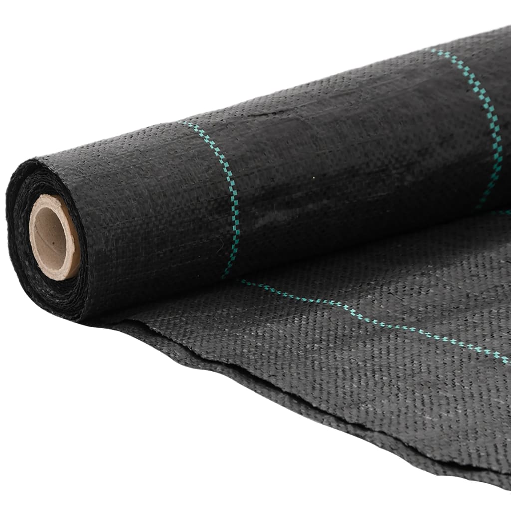 Tela para ervas daninhas 4x50 m PP preto
