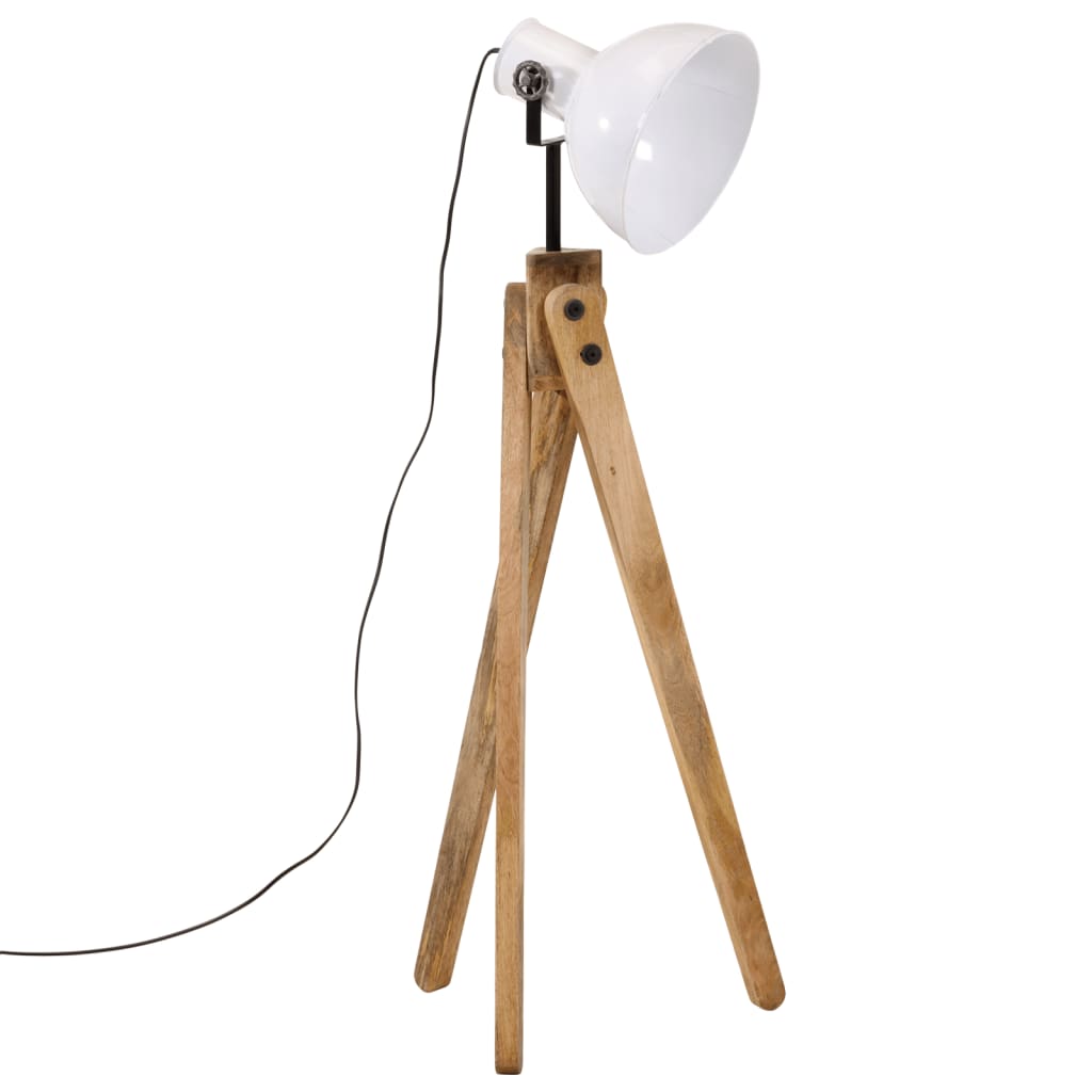 Candeeiro de pé 25 w 45x45x120 cm e27 branco