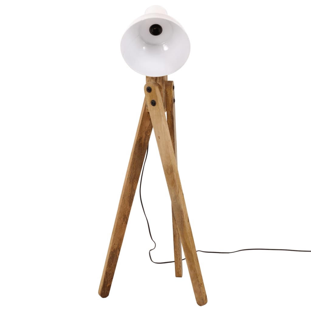 Candeeiro de pé 25 w 45x45x120 cm e27 branco