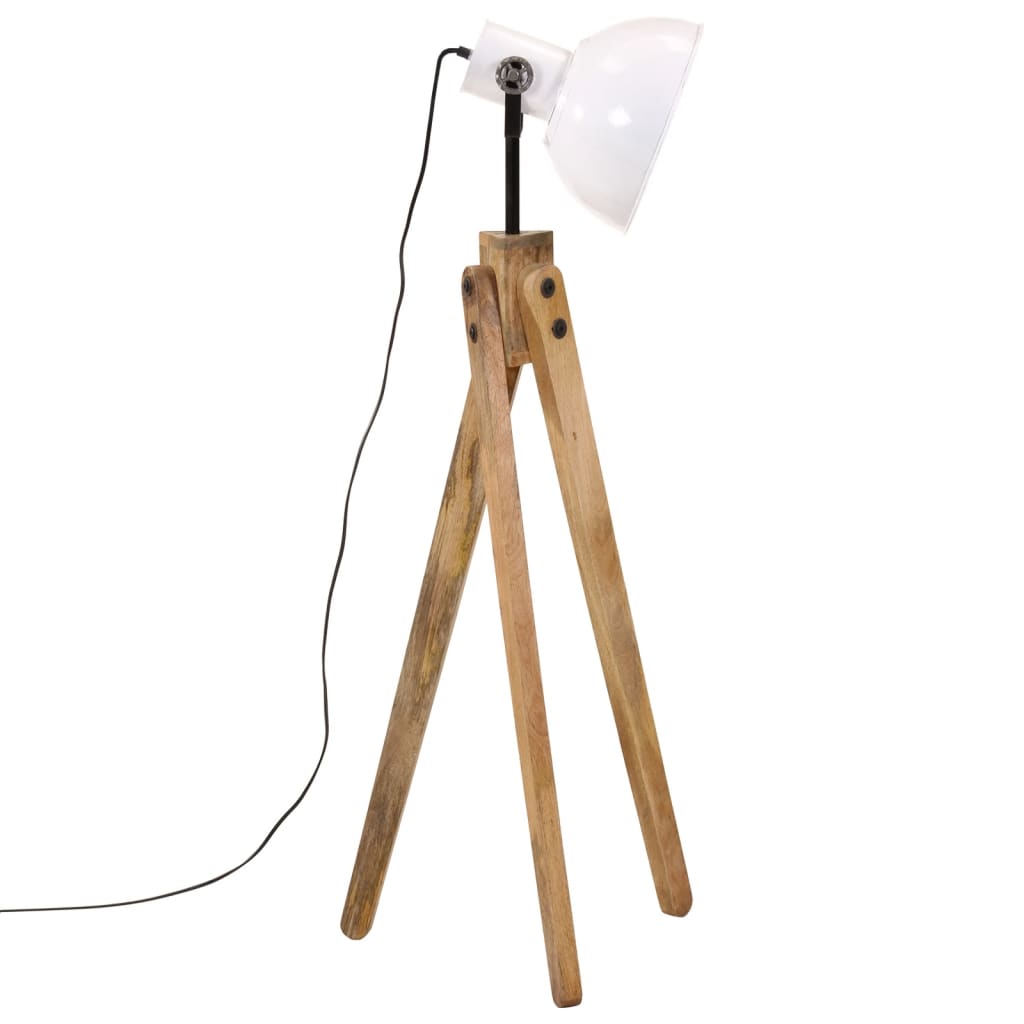 Candeeiro de pé 25 w 45x45x120 cm e27 branco