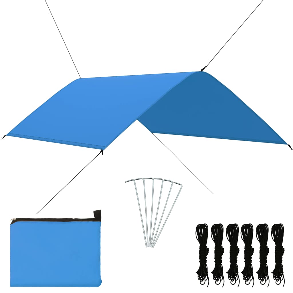 Lona de exterior 3x2 m azul