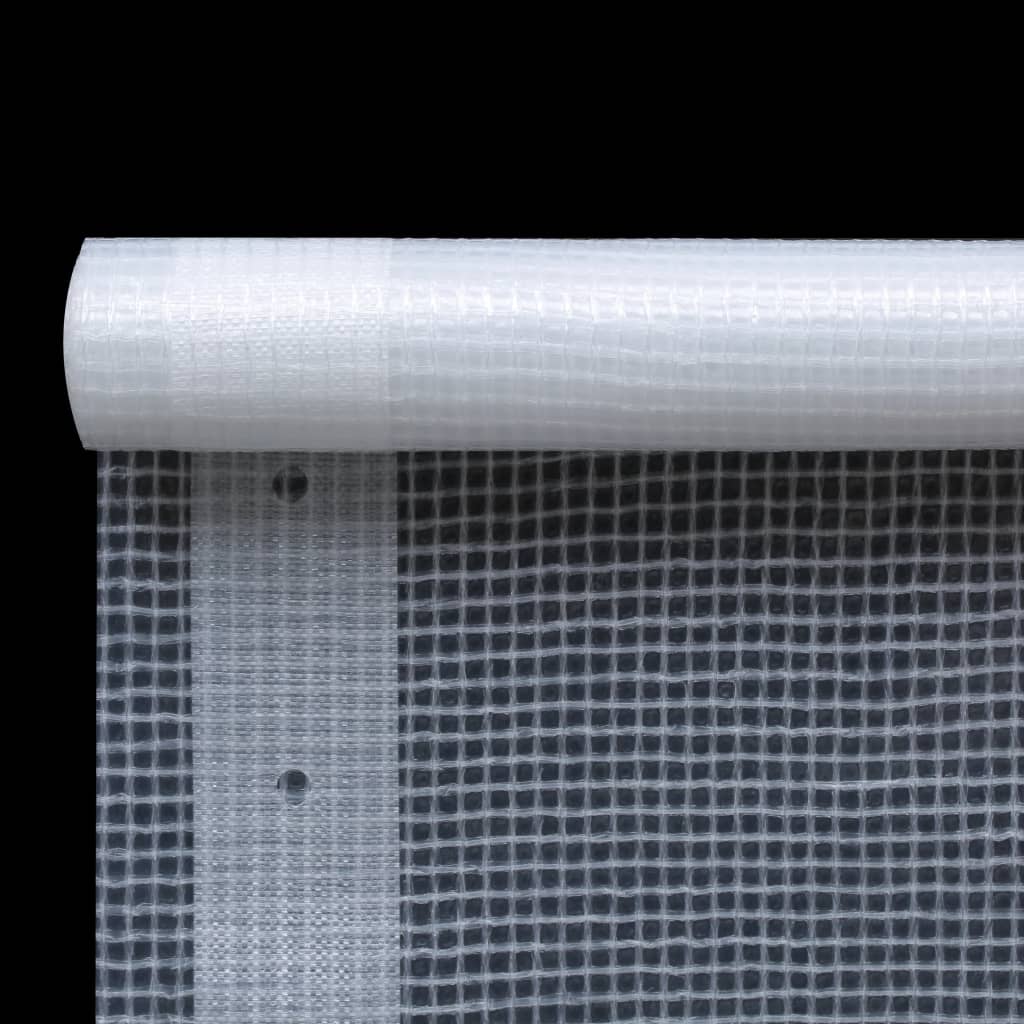 Lona em tecido imitação de gaze 260 g/m² 2x6 m branco
