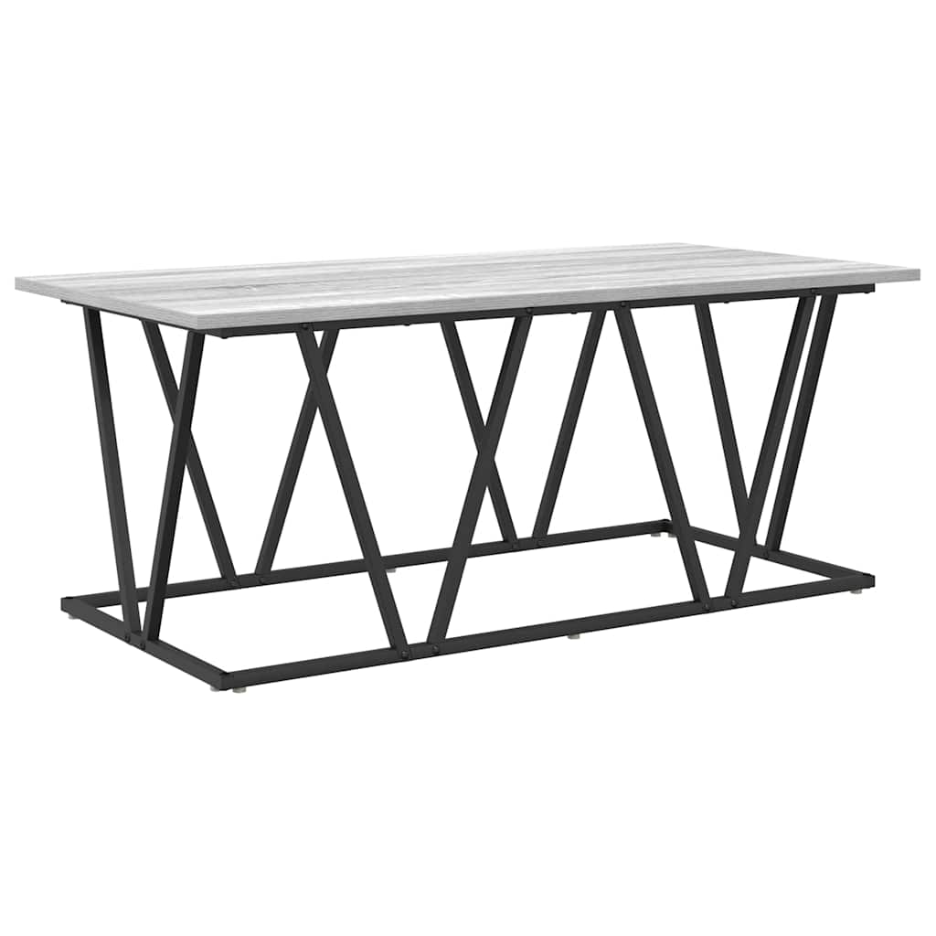 Mesa de centro cinzeto 100 x 50 x 40 cm